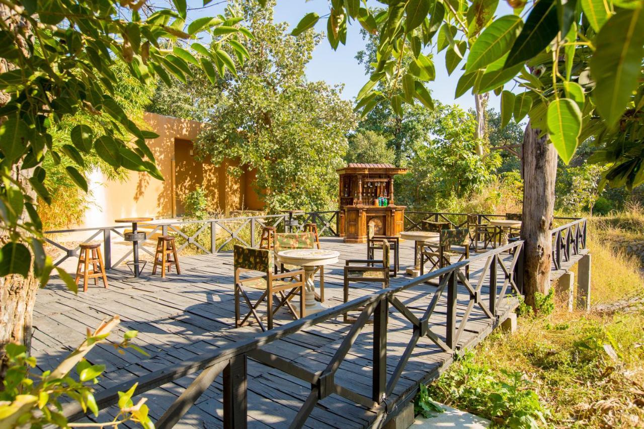 Vannraj Resort And Spa Khawāsa Exterior foto