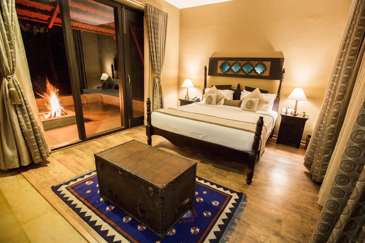 Vannraj Resort And Spa Khawāsa Exterior foto