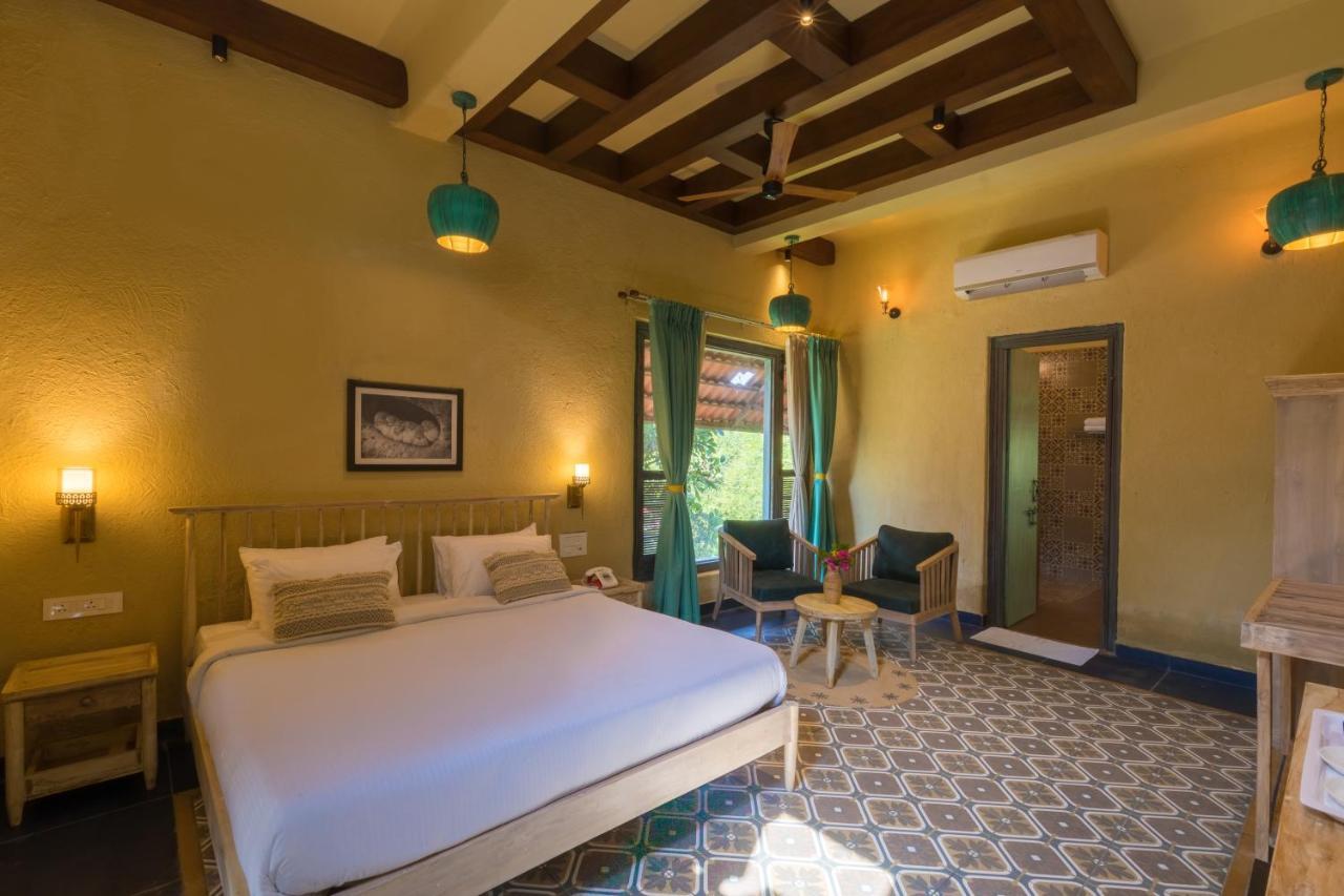 Vannraj Resort And Spa Khawāsa Exterior foto
