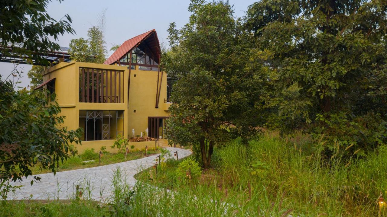 Vannraj Resort And Spa Khawāsa Exterior foto