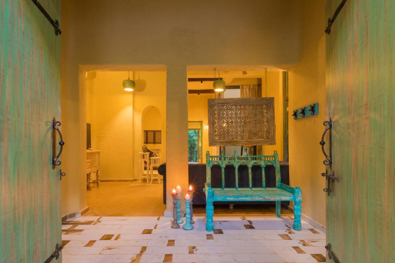 Vannraj Resort And Spa Khawāsa Exterior foto