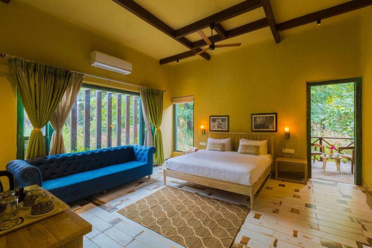 Vannraj Resort And Spa Khawāsa Exterior foto