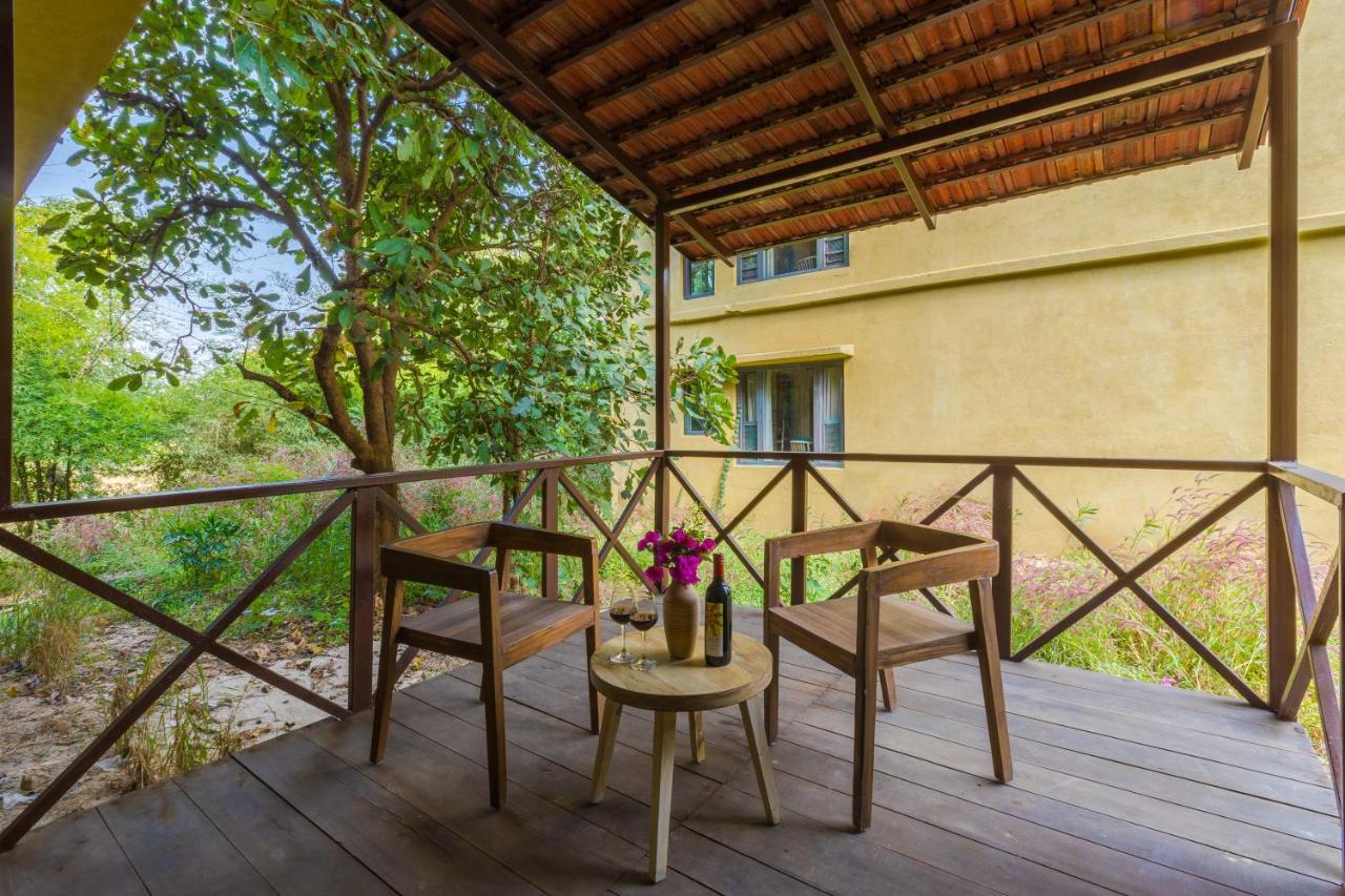 Vannraj Resort And Spa Khawāsa Exterior foto