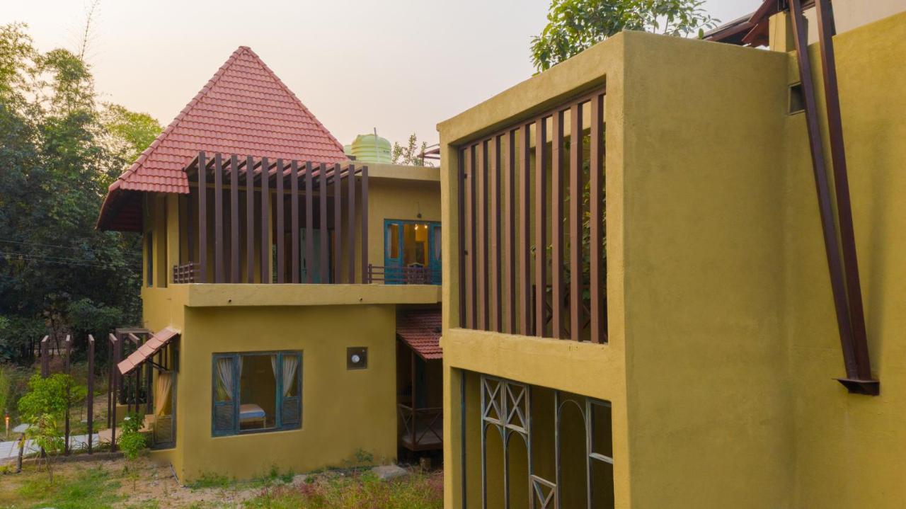 Vannraj Resort And Spa Khawāsa Exterior foto