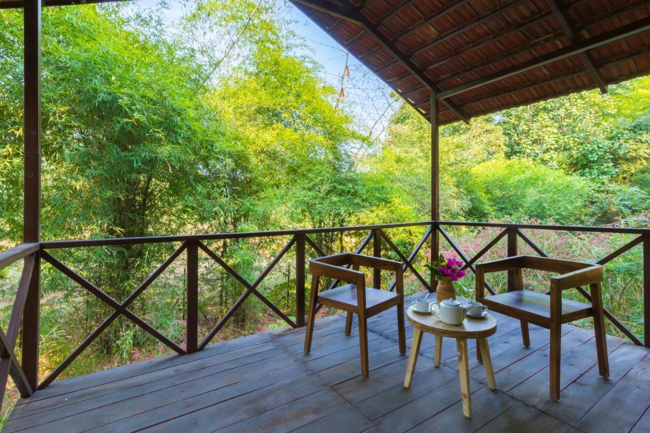 Vannraj Resort And Spa Khawāsa Exterior foto