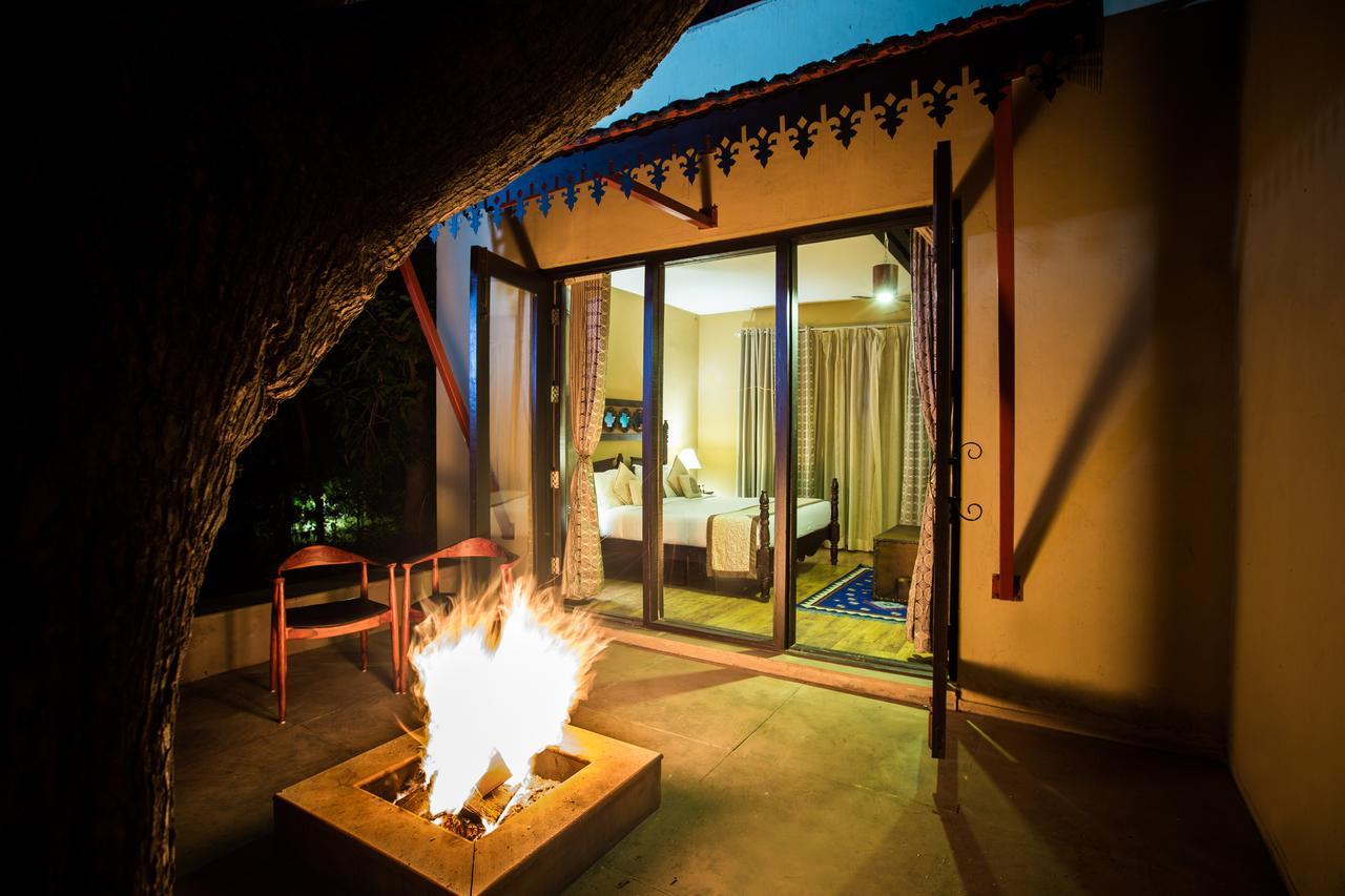 Vannraj Resort And Spa Khawāsa Exterior foto