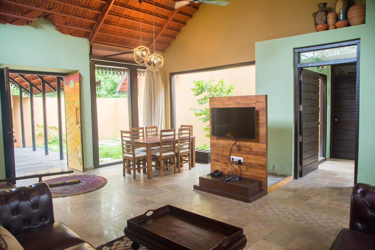 Vannraj Resort And Spa Khawāsa Exterior foto
